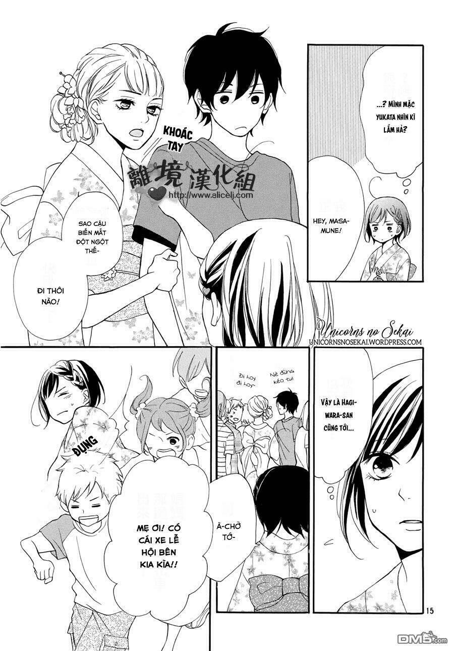 kimi wa kawaii onnanoko chapter 4 17