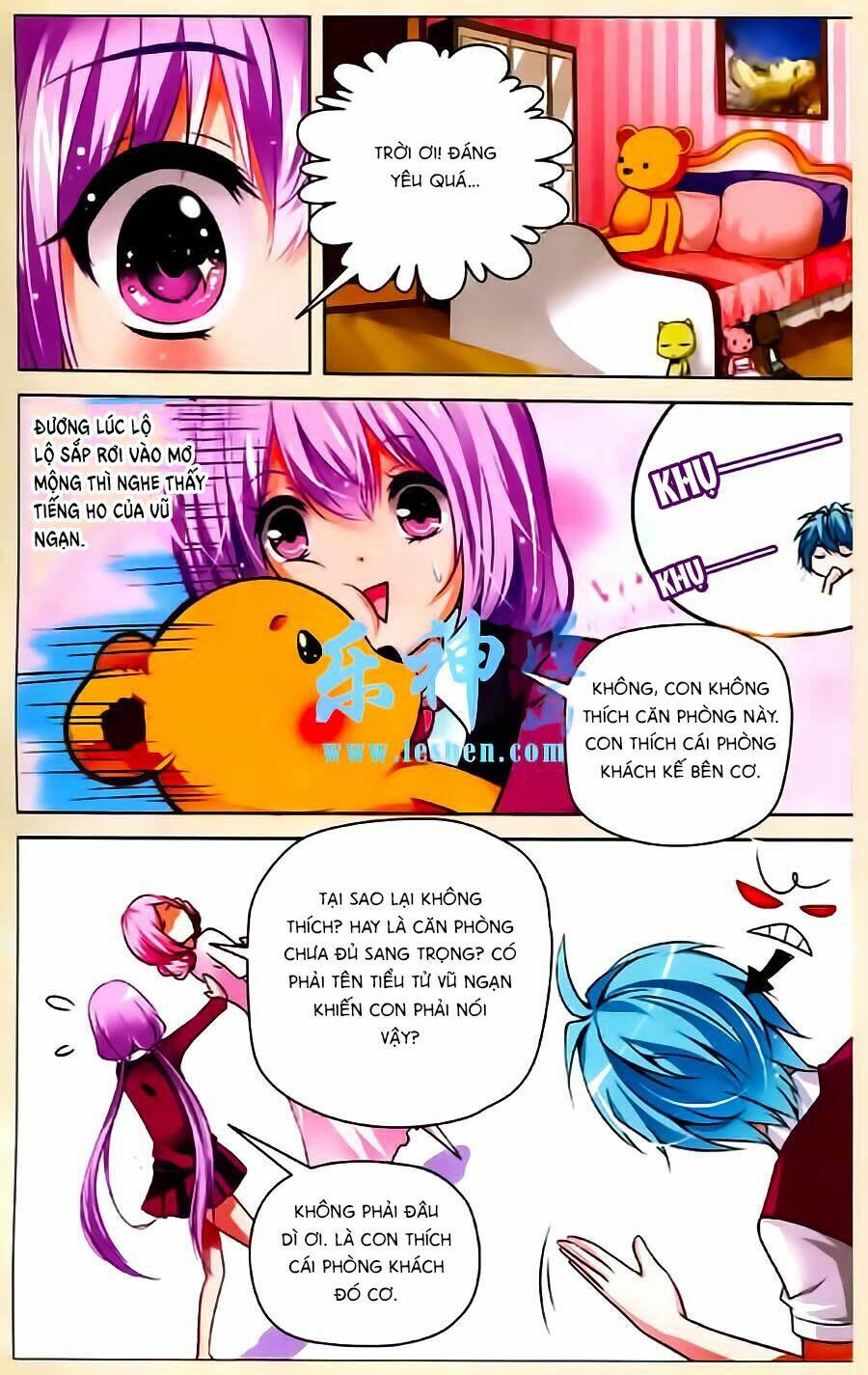 học viên bộ lạc chapter 5 7