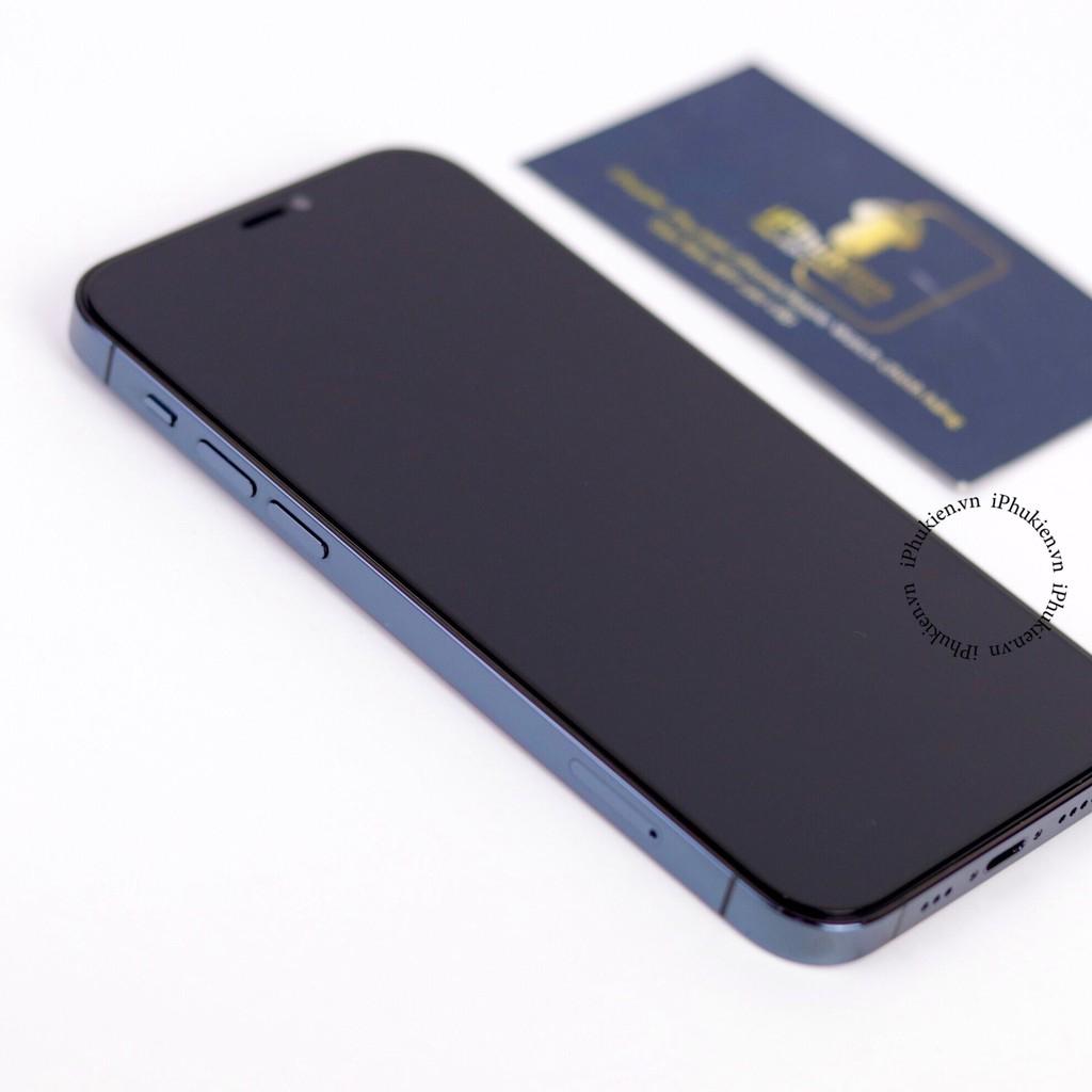 CƯỜNG LỰC MIPOW KINGBULL CHỐNG VÂN TAY CHO IPHONE X | XS | 11 | 11 PRO | 11 PRO MAX | 12 MINI | 12 | 12 PRO | 12 PRO MAX - HÀNG CHÍNH HÃNG