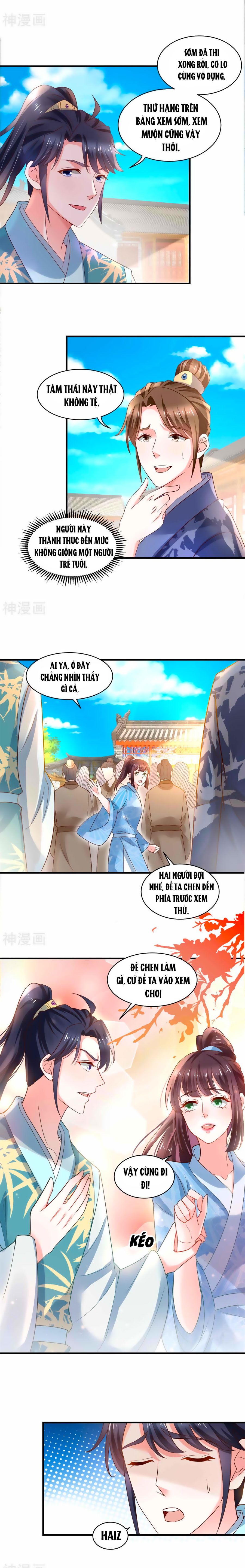 nông nữ thù sắc chapter 190 2