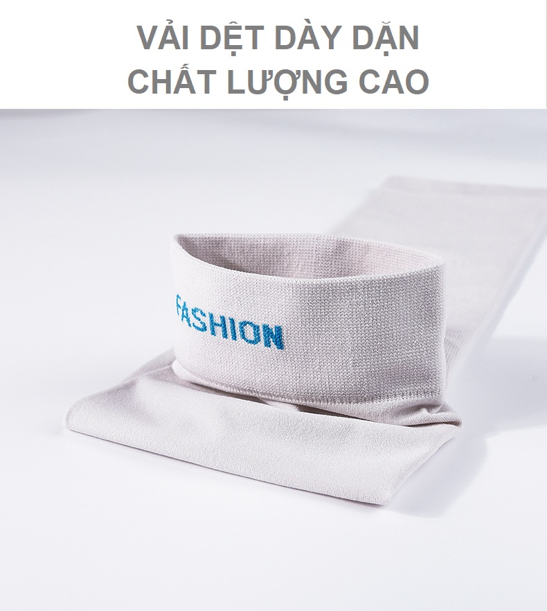 Găng tay chống nắng loại DÀY | Không xỏ ngón Anasi AM72 - Chống tia cực tím UPF50