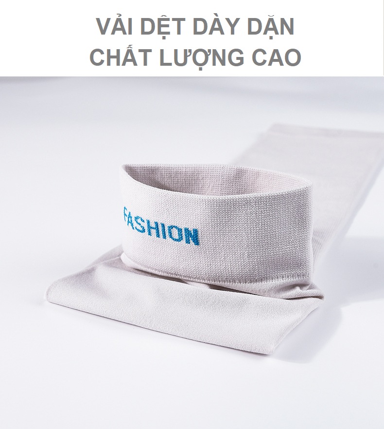 Găng tay chống nắng loại DÀY | Không xỏ ngón Anasi AM72 - Chống tia cực tím UPF50