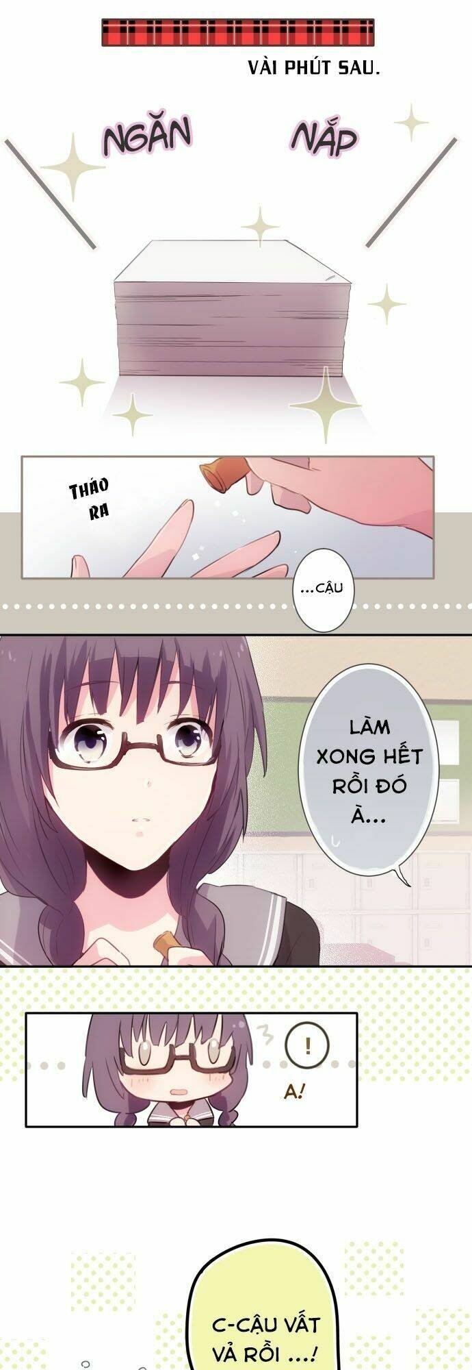 tôi trở thành đại diện của lớp chapter 2 7