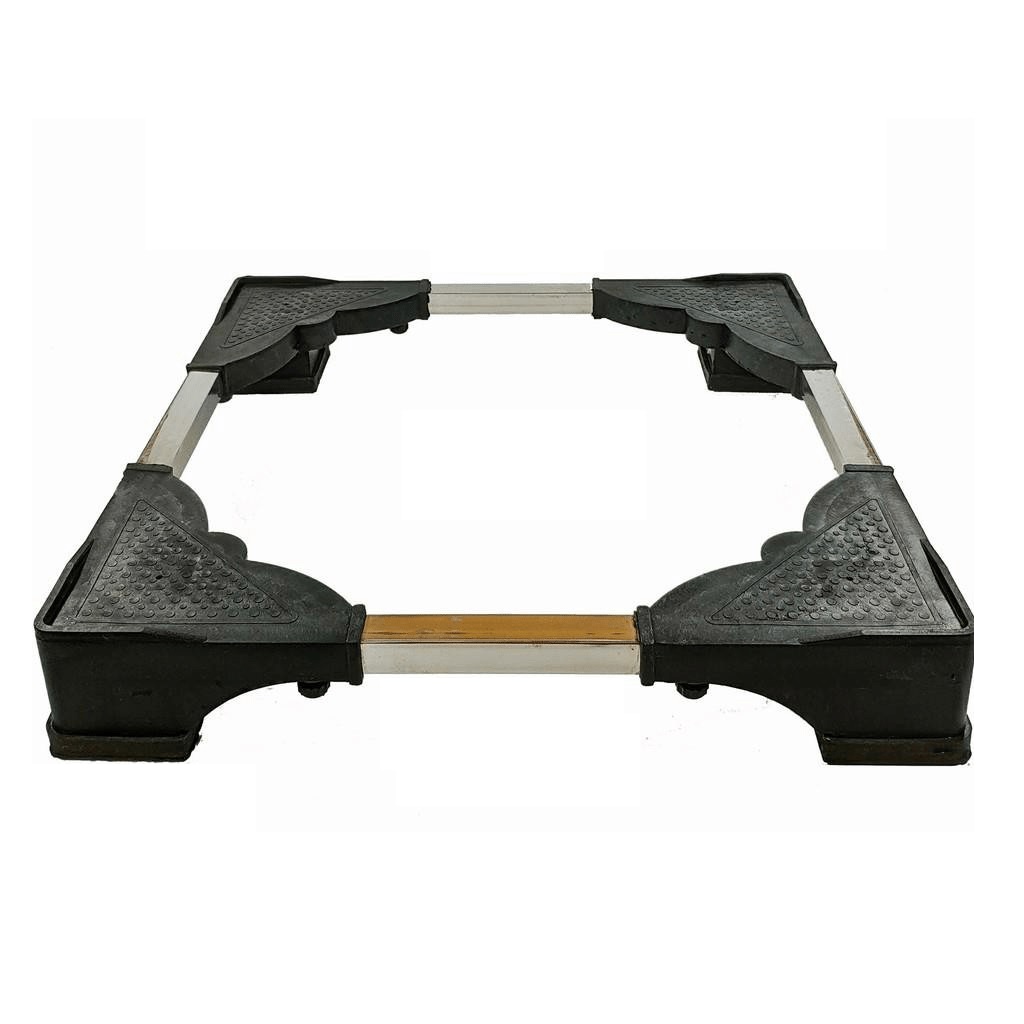 Chân Máy Giặt - Kệ Máy Giặt - Chân Đế Kê Máy Giặt, Tủ Lạnh Cao Cấp Chống Rung Trụ Inox Chắc Chắn (Hàng chính hãng)