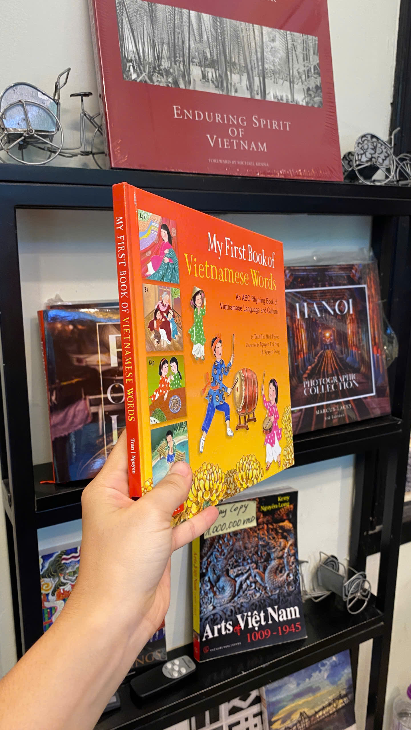 Sách - My First Book of Vietnamese Words: An ABC Rhyming Book of Vietnamese Language &amp; Culture