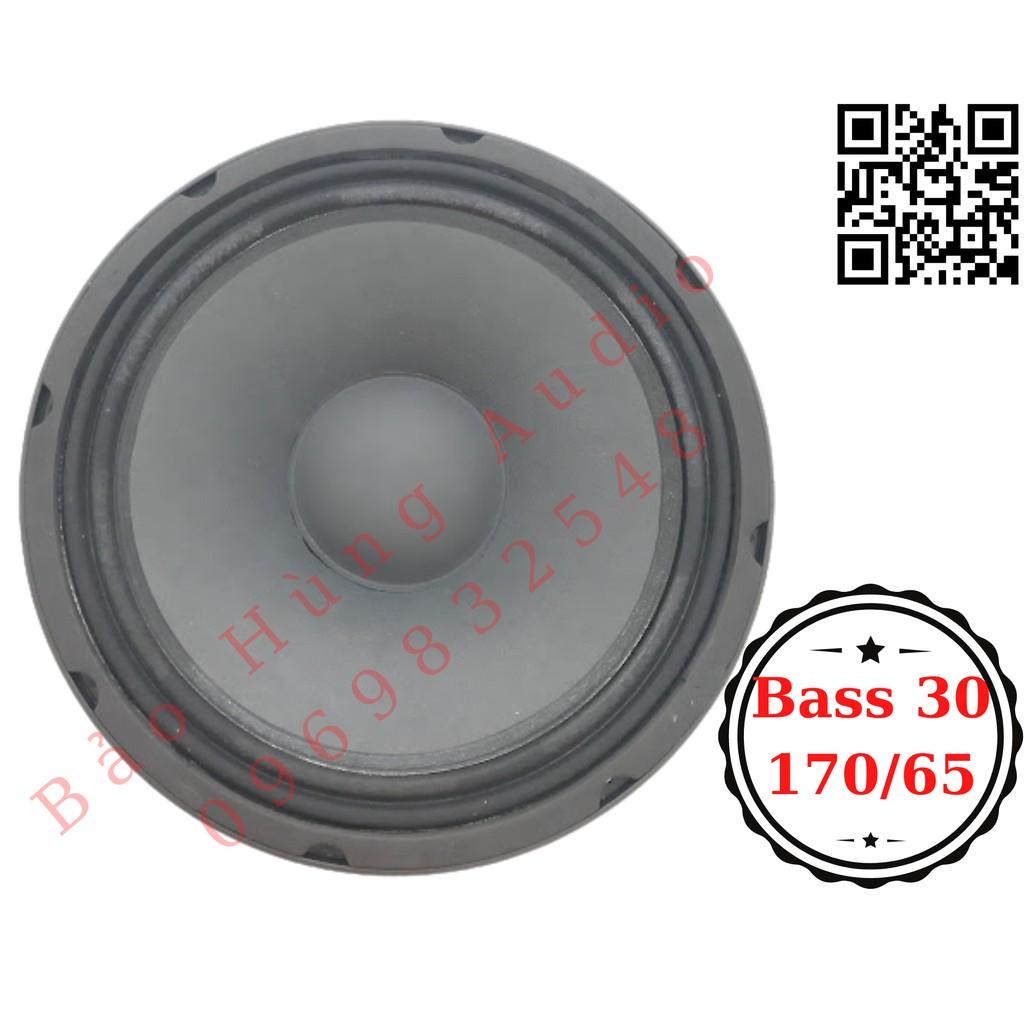 Củ loa bass 30 rời từ 170 coil 65  chất lượng giá 1 cái.