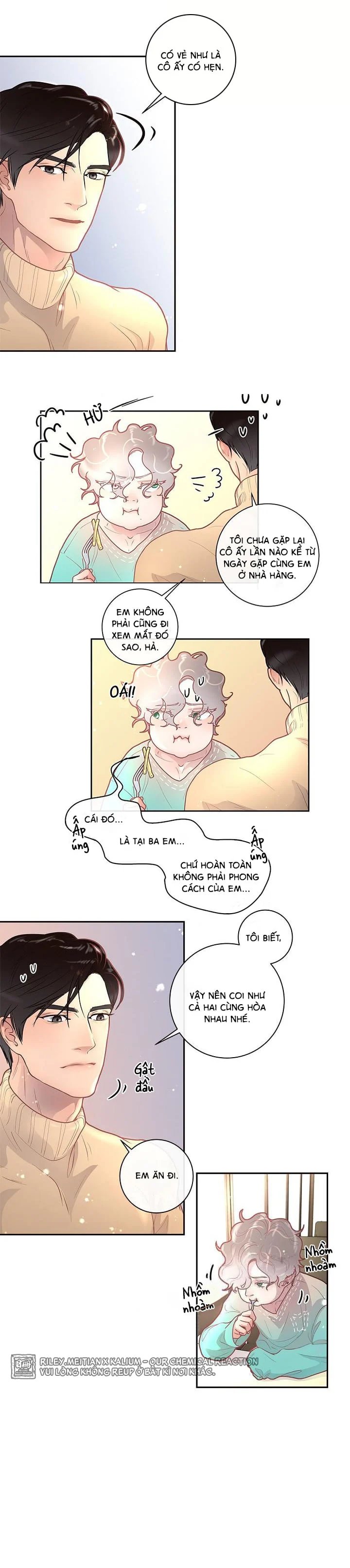 làm cách nào để theo đuổi một alpha? chapter 23 12