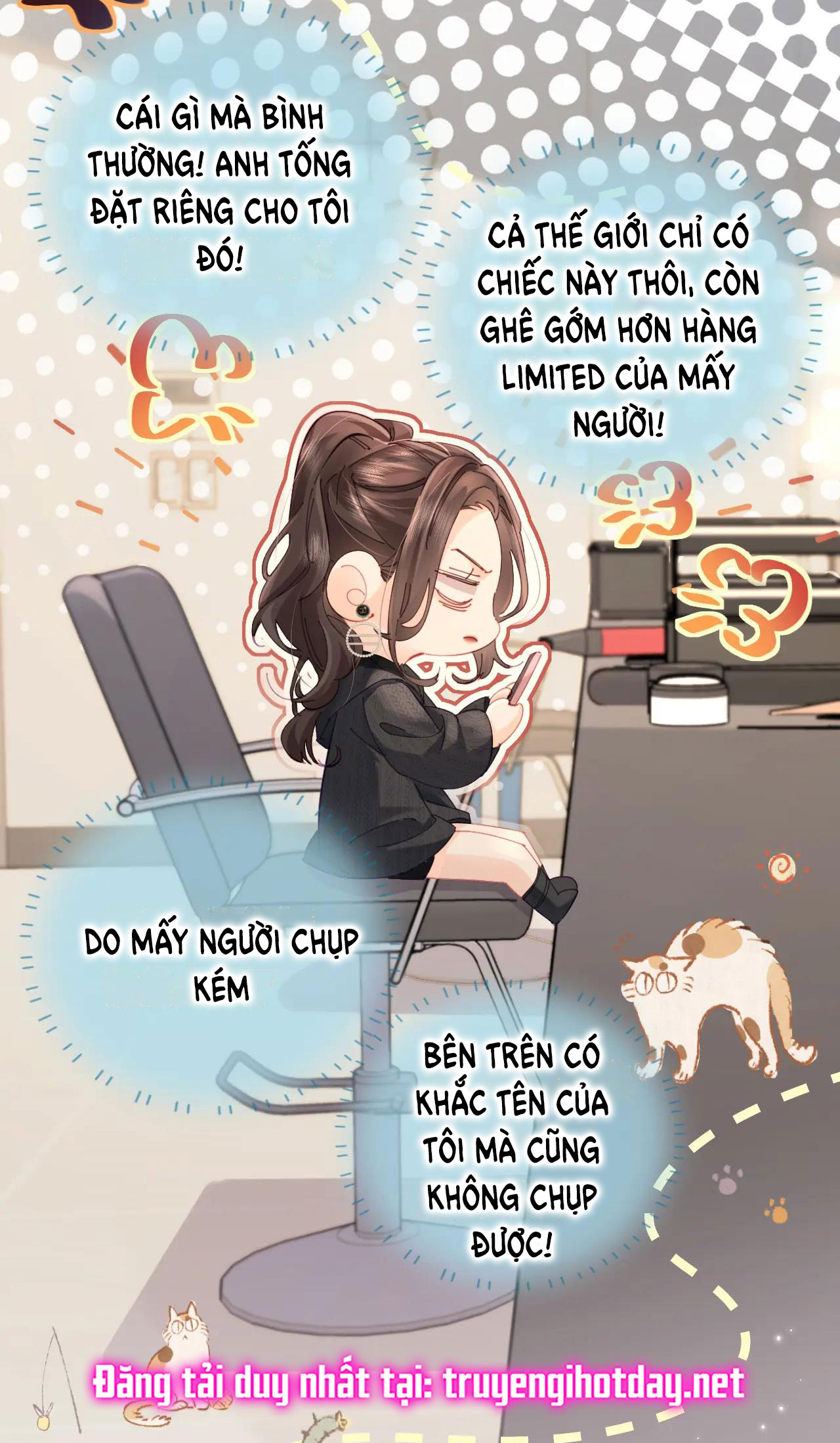 câu chuyện ngọt ngào của cặp vợ chồng đỉnh lưu chapter 39.1 21