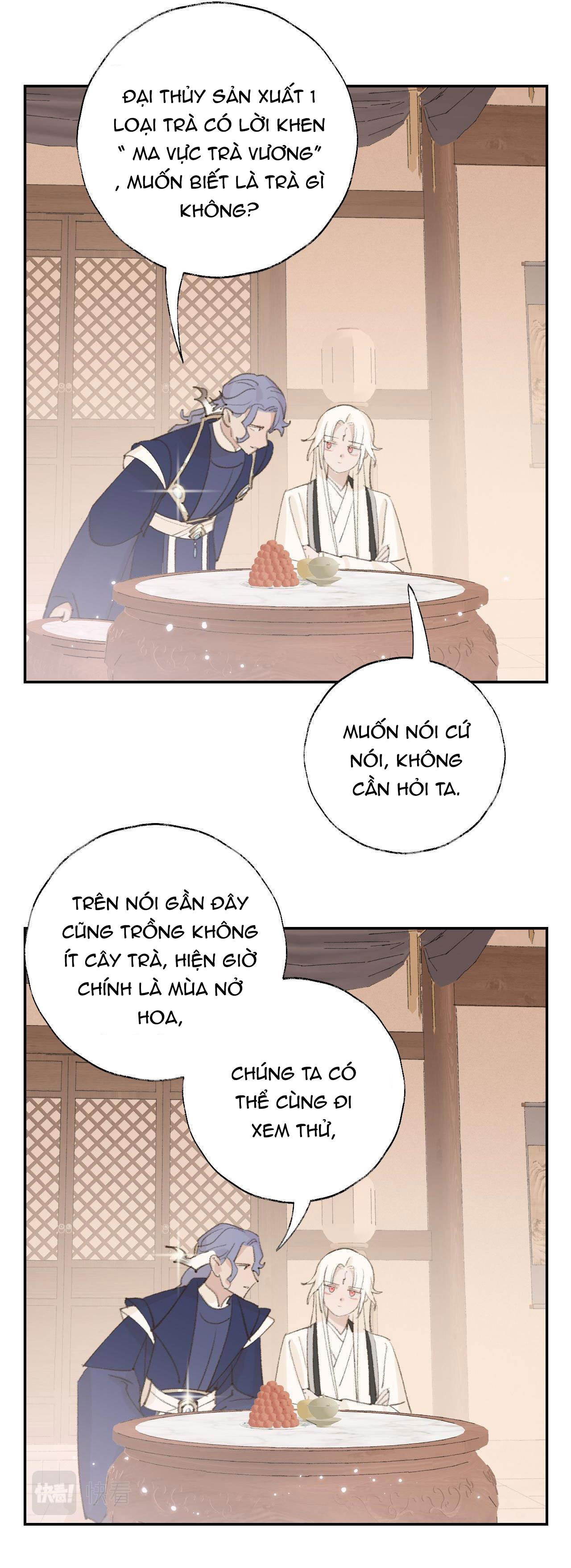 tôi lắng nghe thanh tôn chủ gọi chapter 20 33