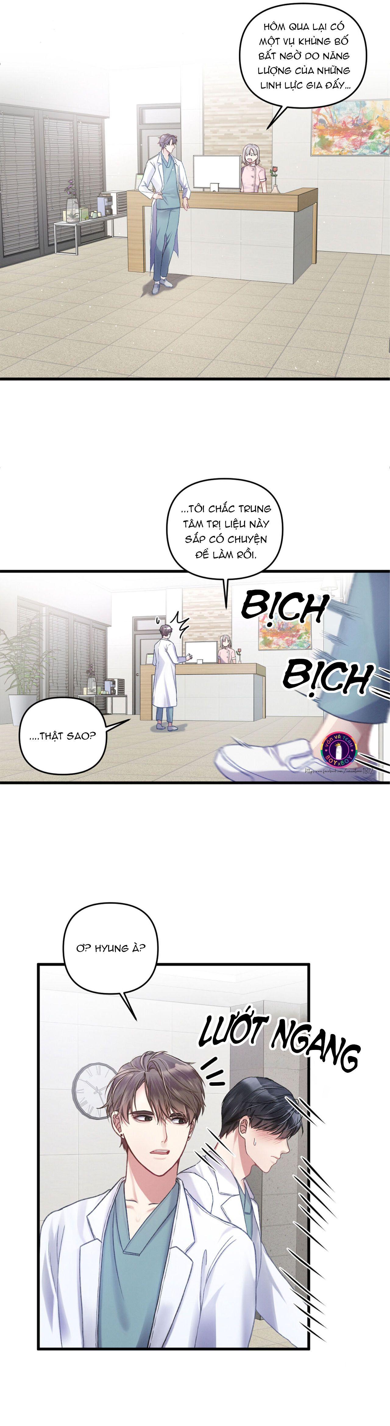 cuộc sống thường nhật của trị liệu viên hạng b chapter 3 11