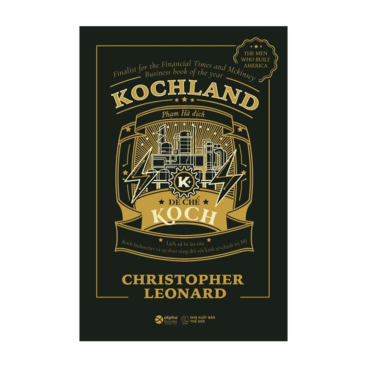 Sách Kochland: Đế Chế Koch -BẢN QUYỀN