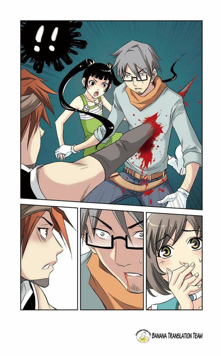 above the cloud sea chapter 8 8