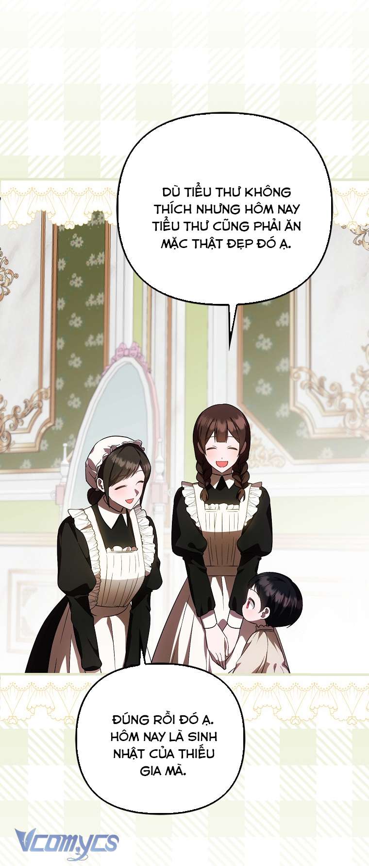 lần đầu bé út được yêu thương chapter 32 30