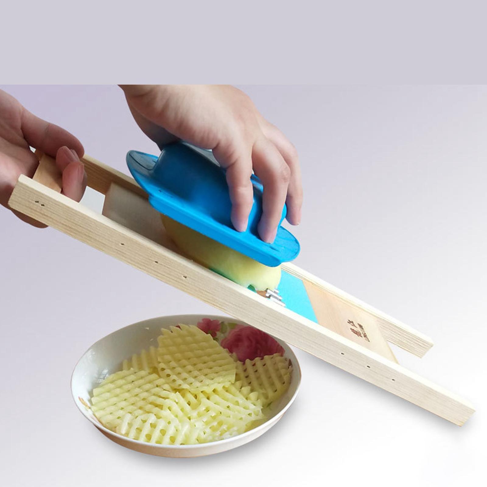 Potato Grid Slicer Net Slicer Vegetable Slicer Cutter for Cooking