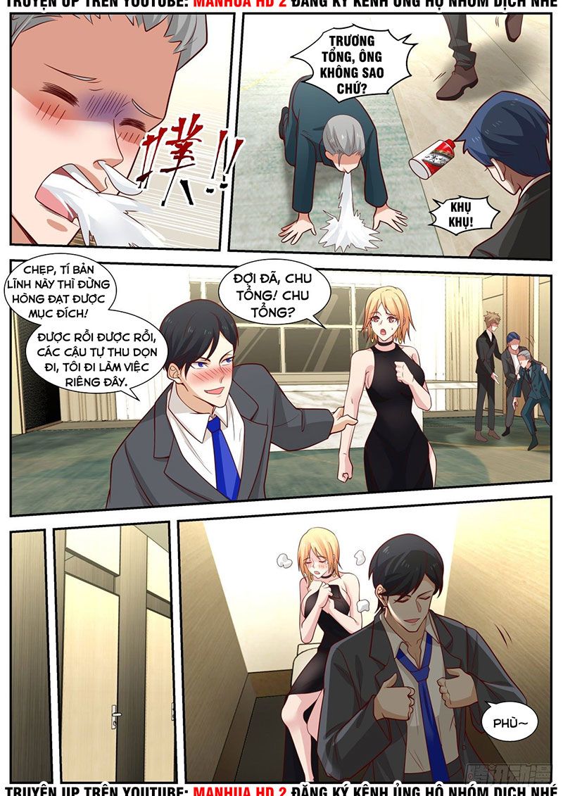 bắt đầu trực tiếp làm thần hào chapter 17 7