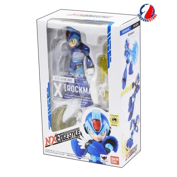 Mô hình: NX-0028 Megaman X - Mô Hình Đồ Chơi - Hàng Chính Hãng