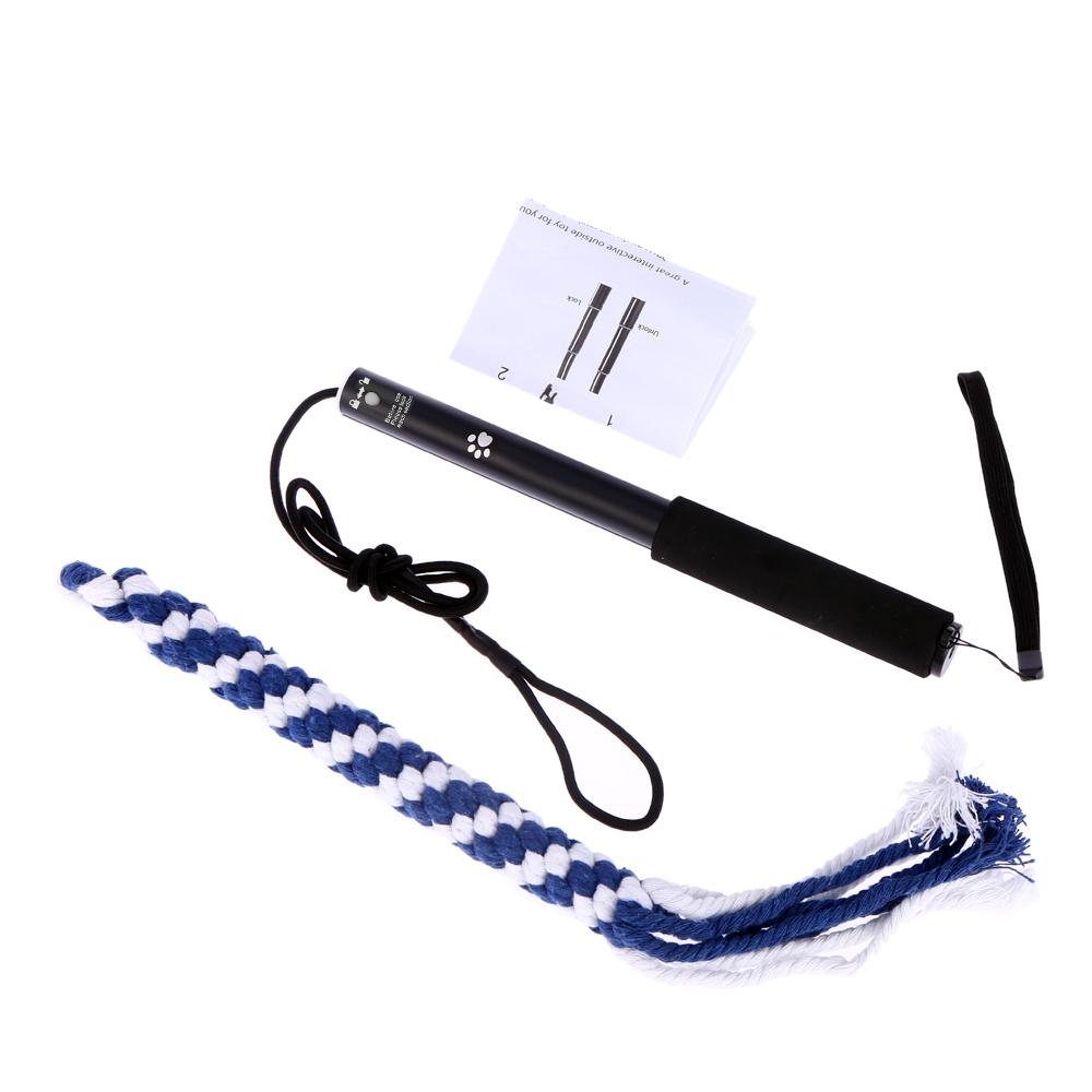 Đồ chơi tương tác với thú cưng gồm gậy và dây