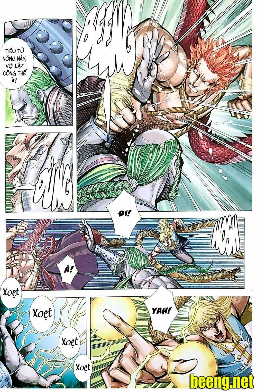 hắc thiên long - phong thần ký chapter 10 13