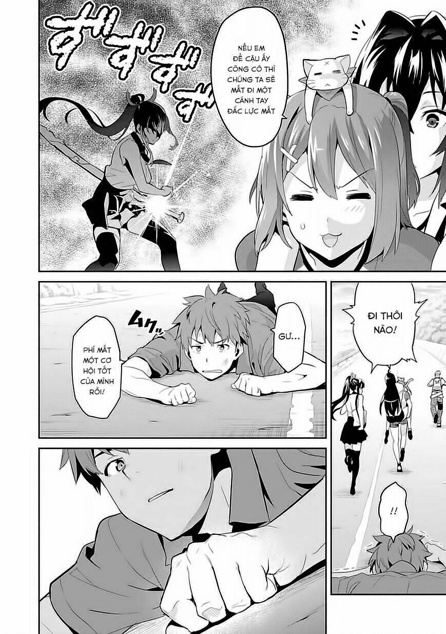 maken-ki! chapter 79 13