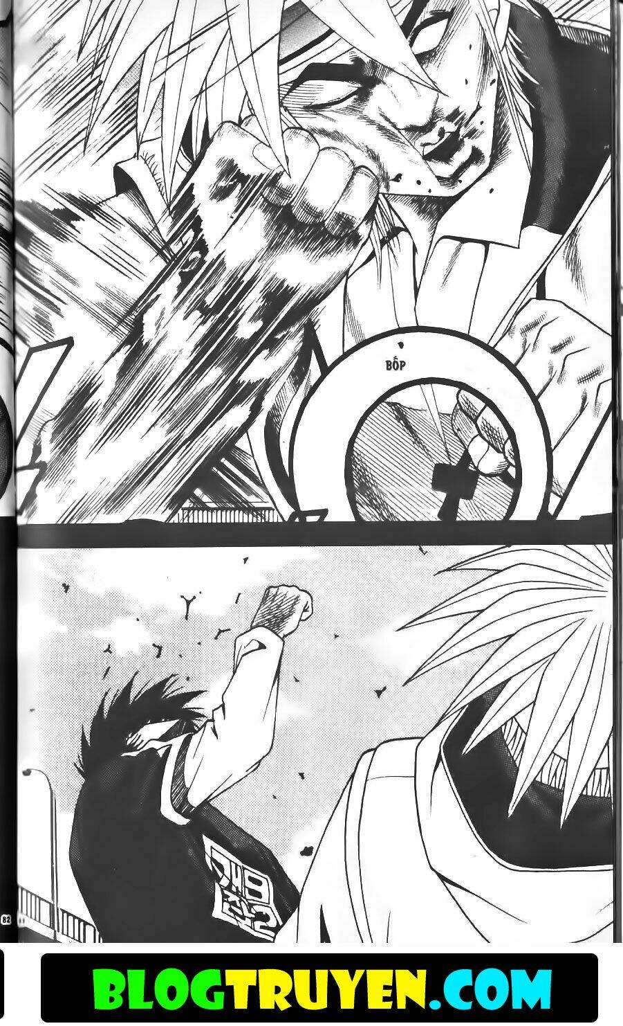 bitagi - anh chàng ngổ ngáo chapter 214 16
