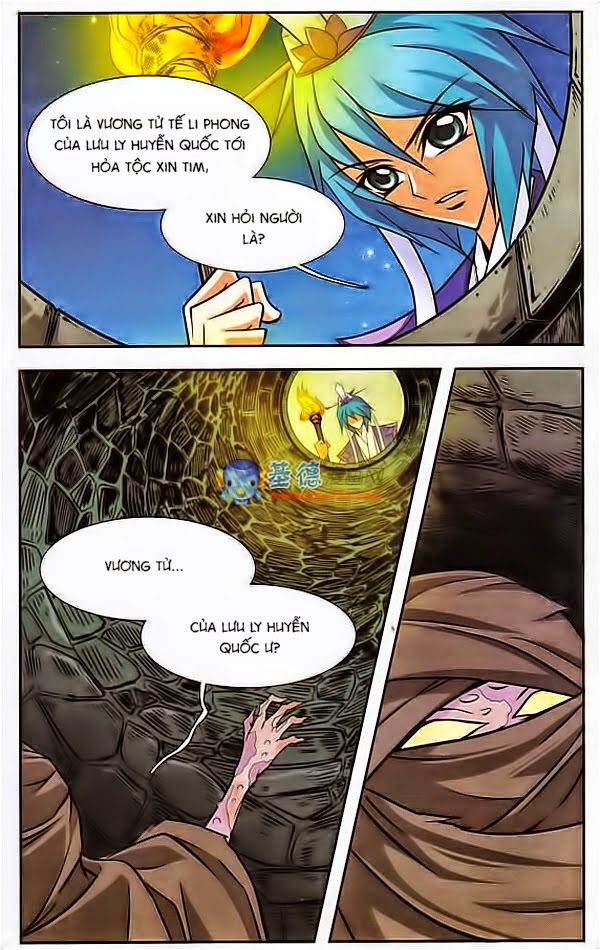 mỹ hình yêu tinh đại hỗn chiến chapter 57 16