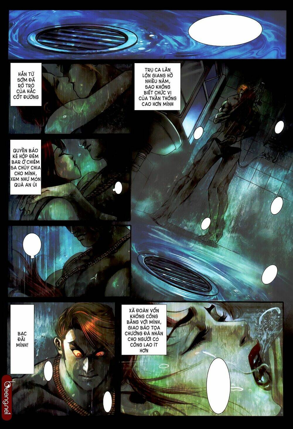 hỏa hồng niên đại hắc cốt đường chapter 454 12