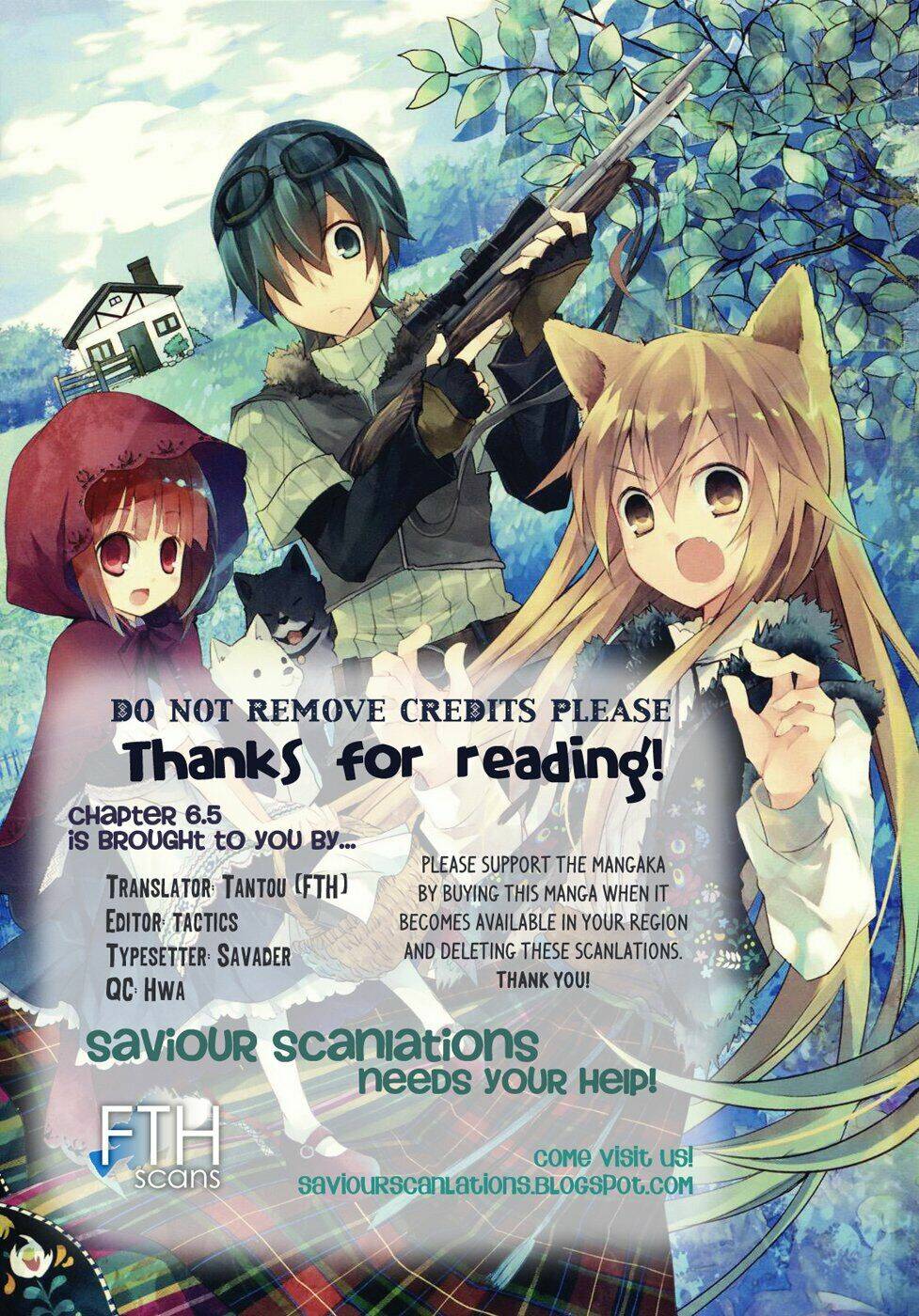 ookami-san to shichinin no nakamatachi chapter 6 2