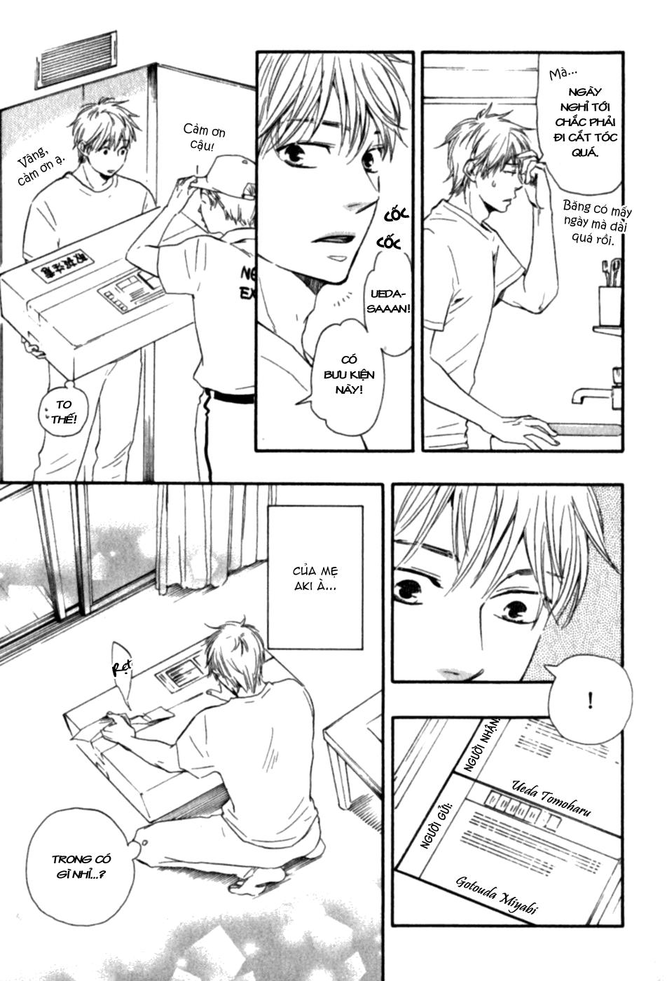 cớm và côn đồ chapter 3.3 25