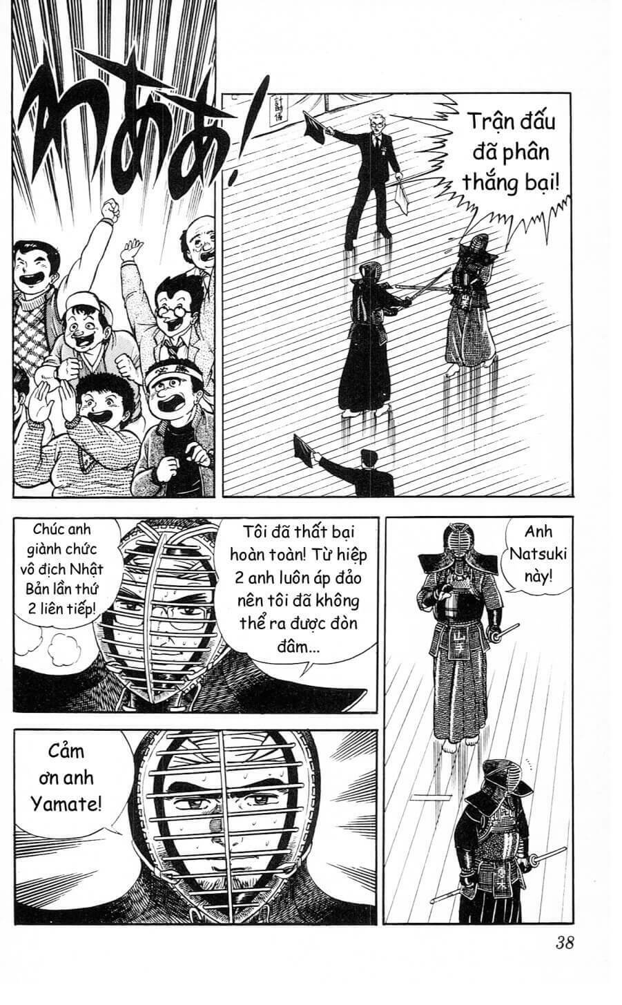 kiếm sĩ musashi chapter 35 14