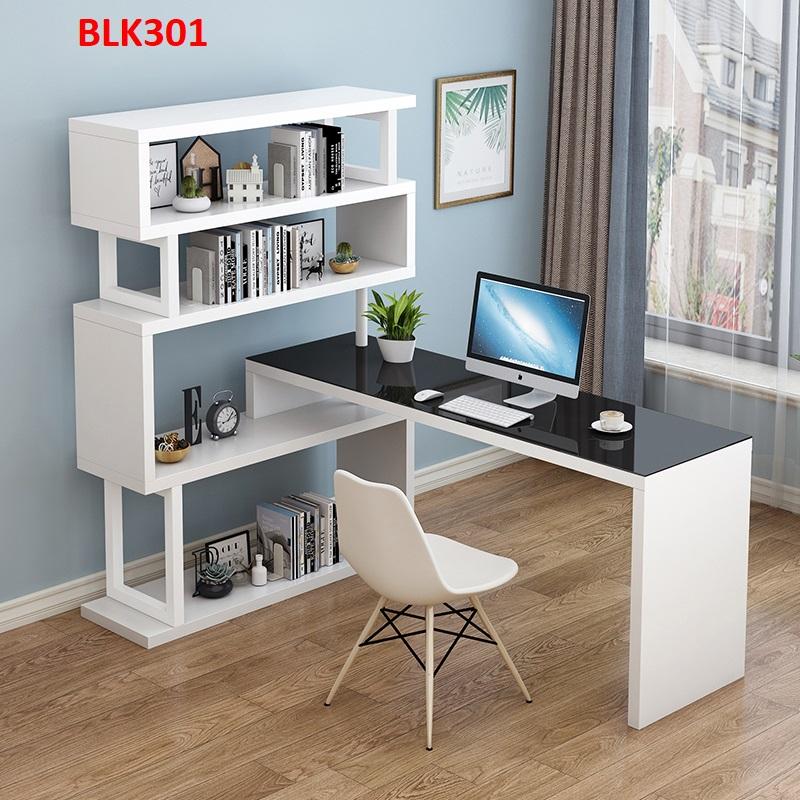 Bàn làm việc, bàn học liền kệ BLK301
