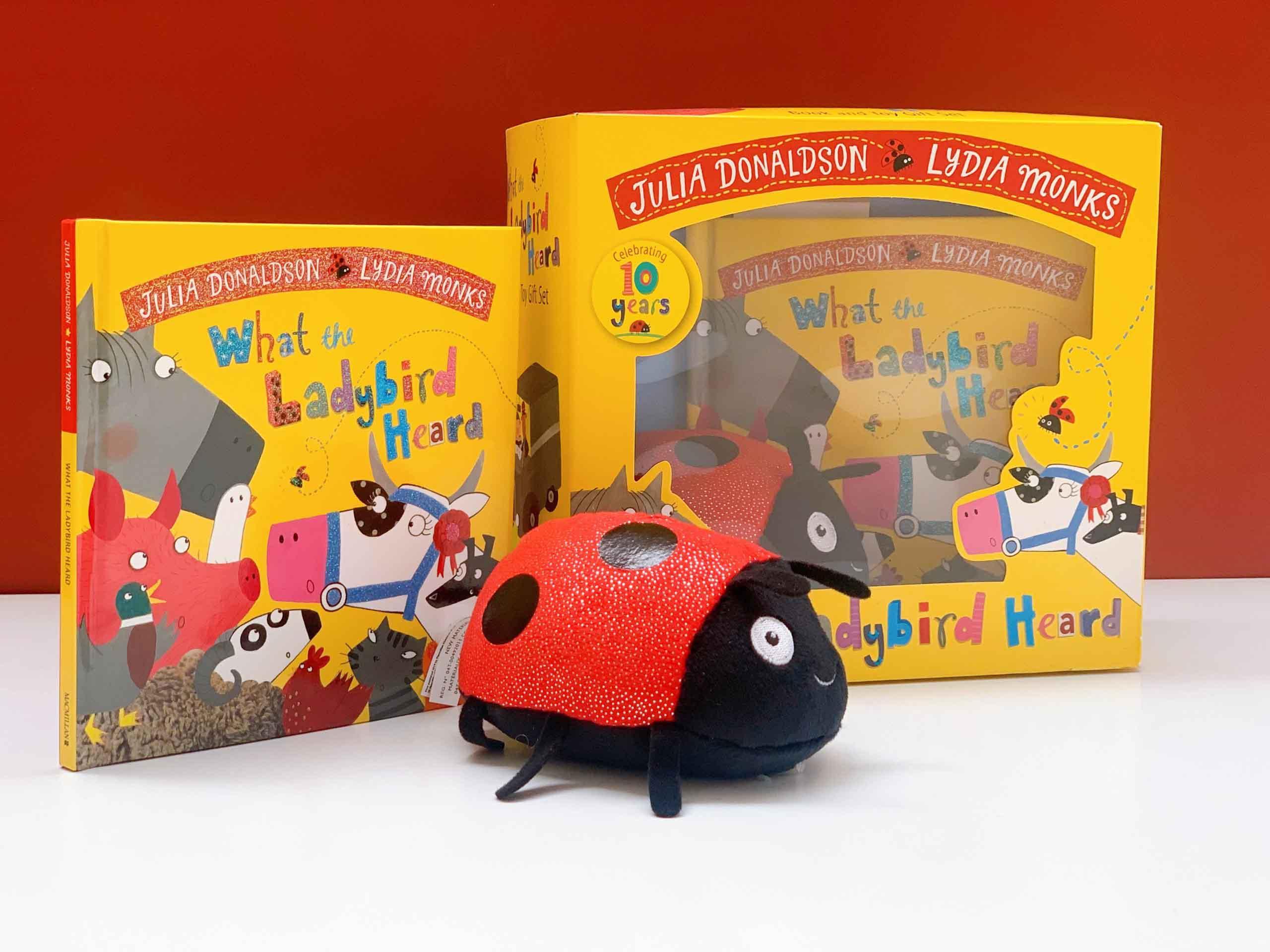 What the Ladybird Heard Book and Toy Gift Set