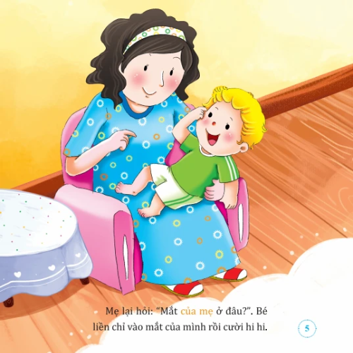Bách khoa toàn thư cho bé - Rèn luyện khả năng ngôn ngữ (Tái bản)