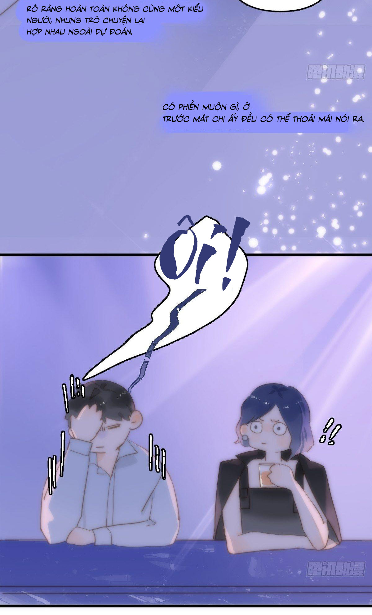 đêm đầy sao nói với em chapter 14 34