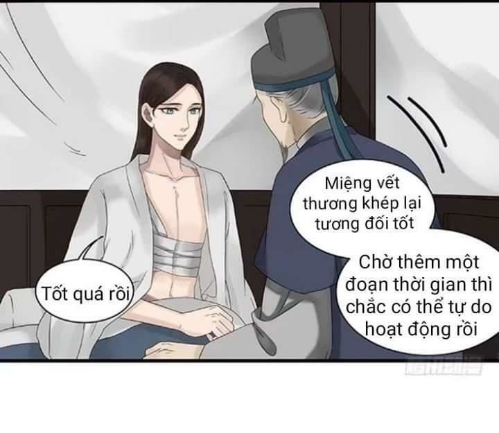 mưa chìm sâu trong mây chapter 28 19