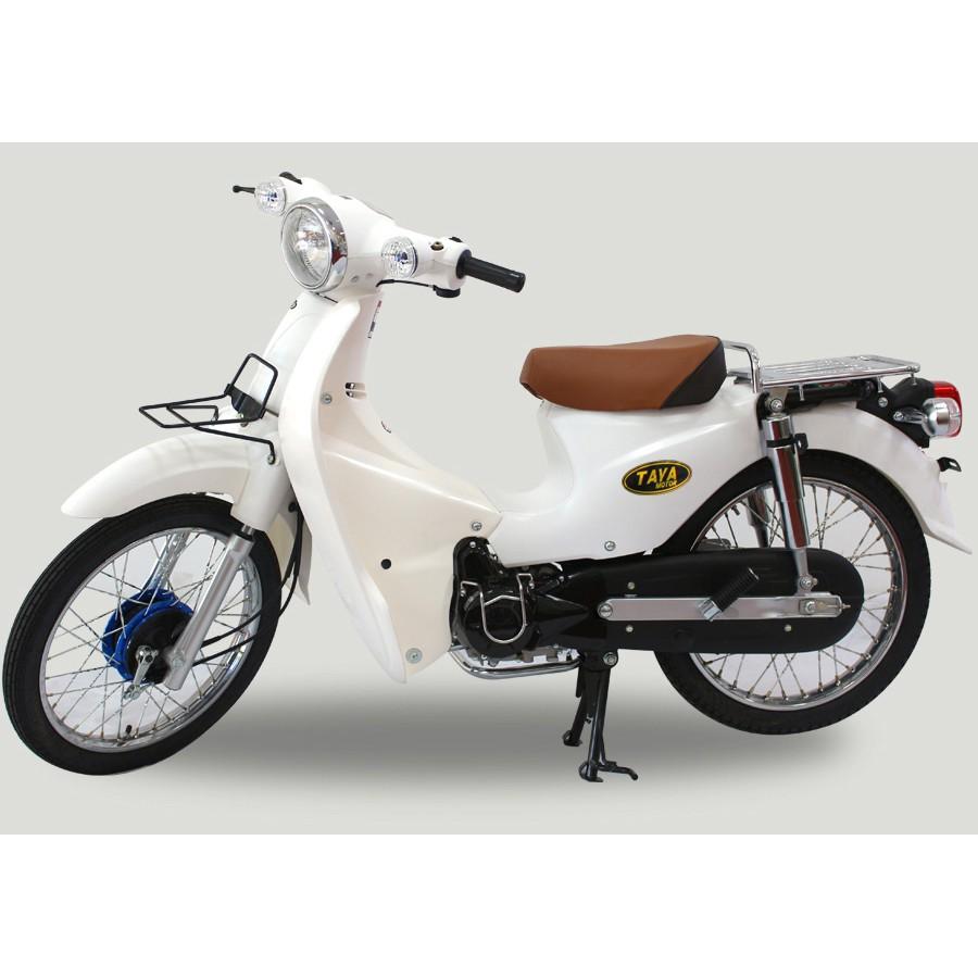 Dây ga thép không gỉ dành cho xe máy CUB 70-81-82 - A1235