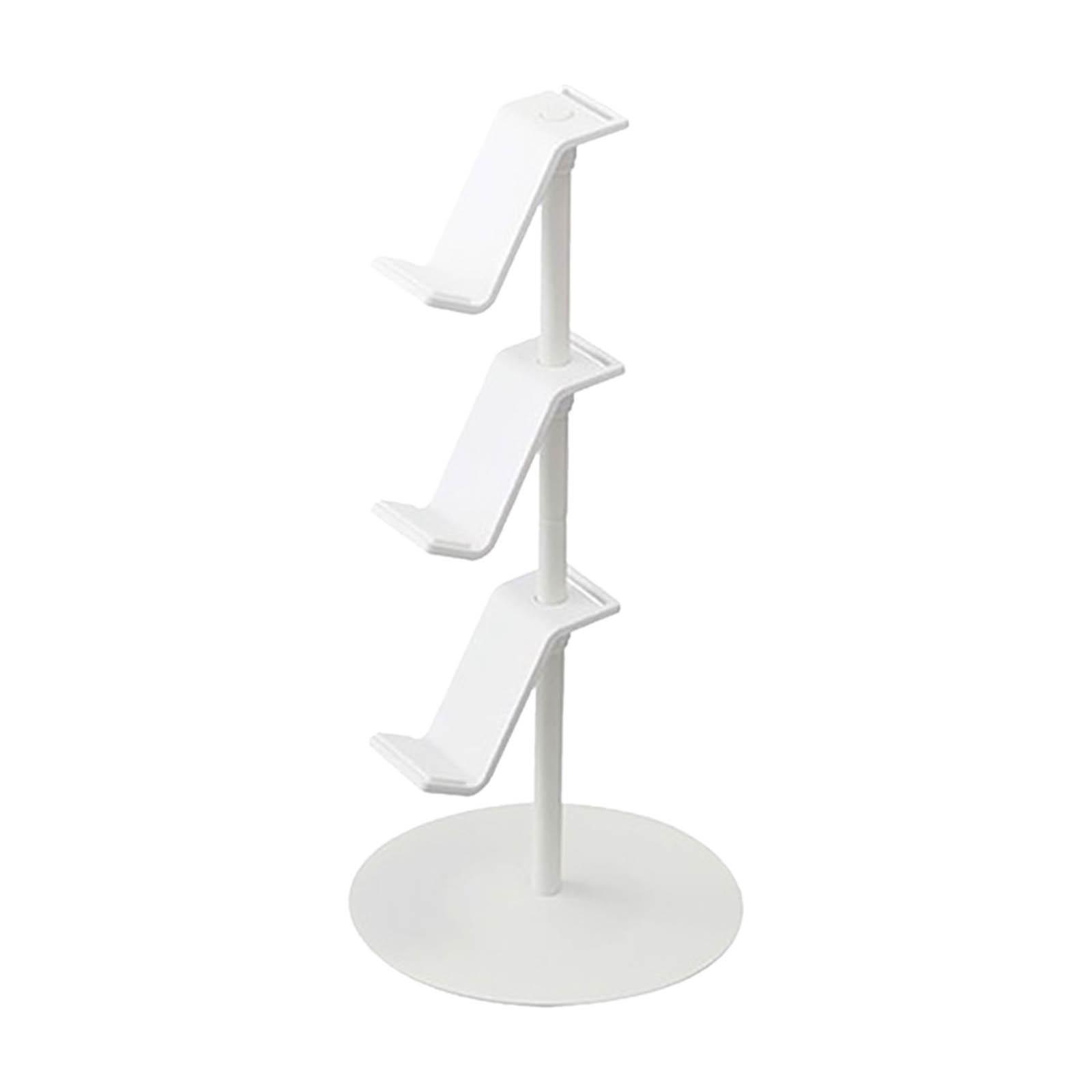 Game Controller Holder, Adjustable Organizer Desktop Anti Slip Base Headphone Holder Display for PS4 for PS5 Gaming Headset Birthday Gamepad