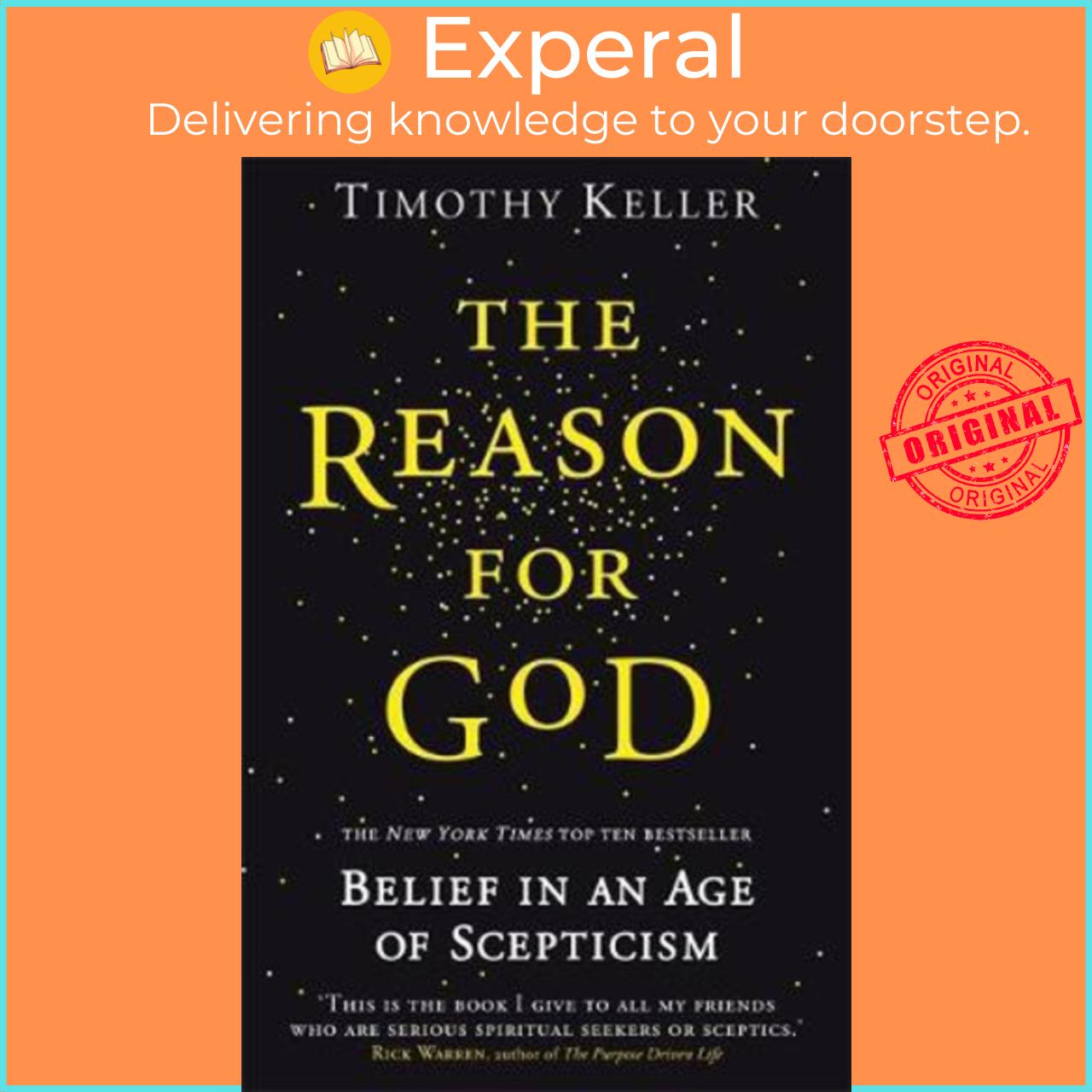 Sách - The Reason for God : Belief in an age of scepticism by Timothy Keller