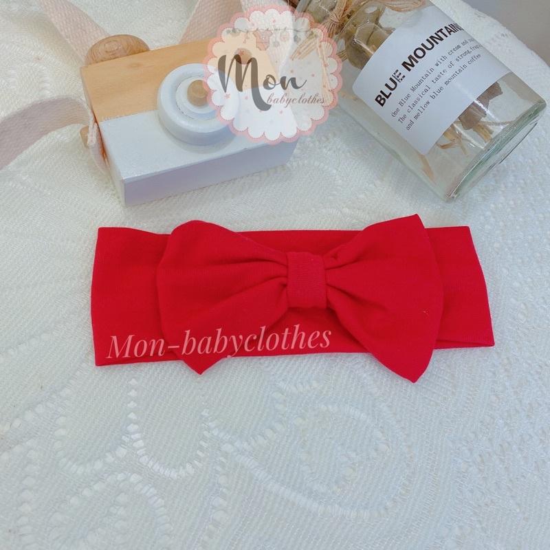 Băng đô , Nơ đầu cho bé gái 6m-2 tuổi