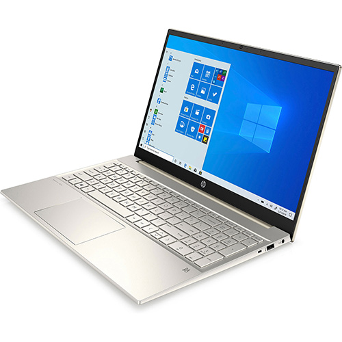 Laptop HP Pavilion 15-eg1037TU 5Z9V0PA (i5-1155G7/8GD4/512GSSD/15.6FHD/W11SL/VÀNG - Hàng chính hãng
