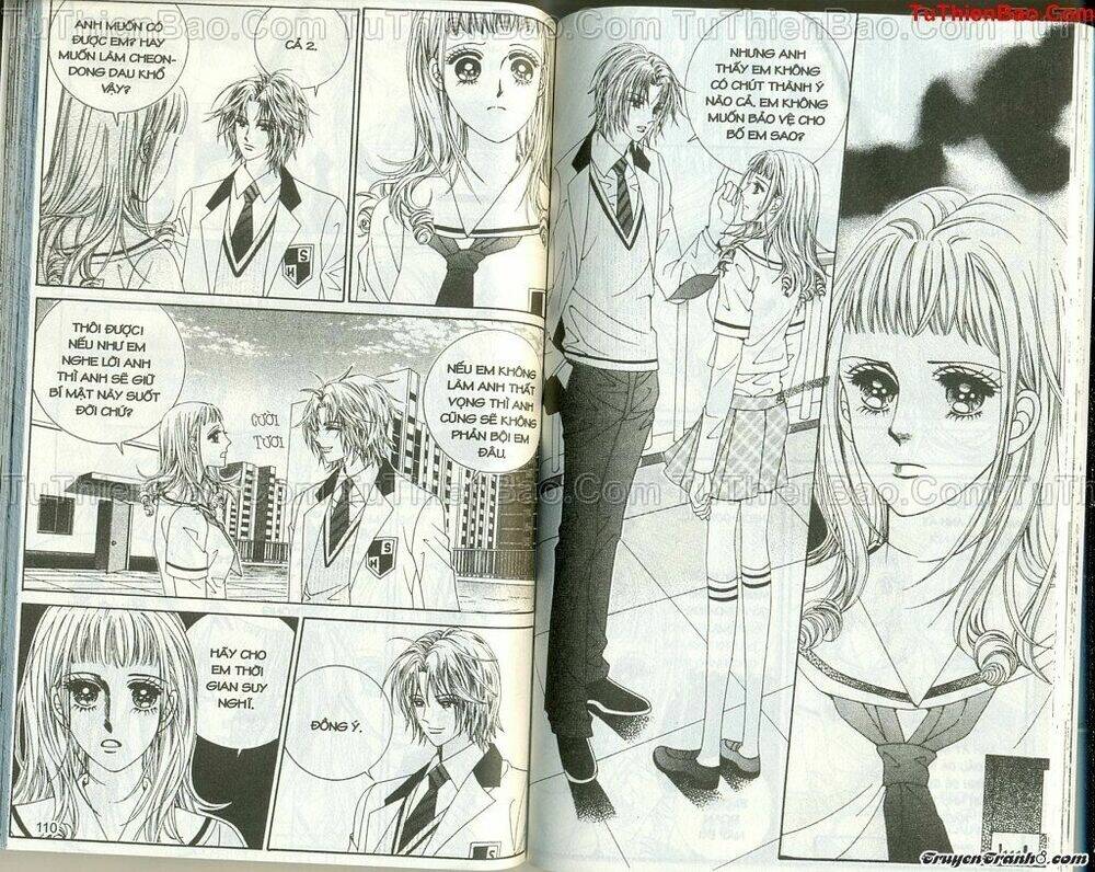 tôi là mẹ còn anh là cha chapter 13 54