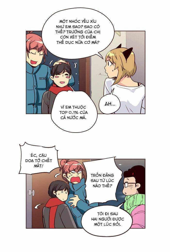 nữ sinh trường wilds chapter 252 20