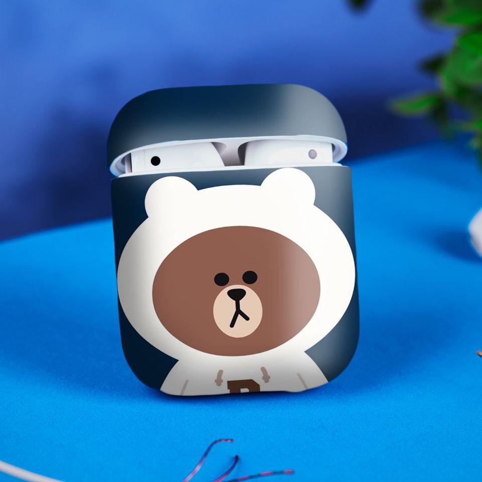 Miếng dán skin cho AirPods in hình thiết kế - atk132