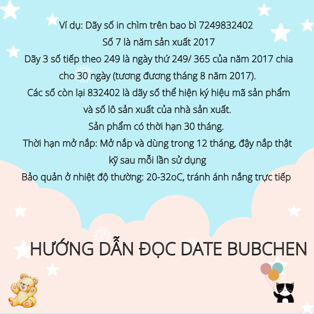 Sữa tắm gội cho bé sơ sinh Wasch gel Bubchen Đức 400ml