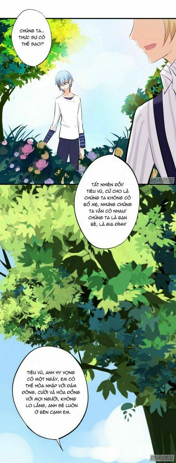 đam mỹ lời ngụy biện chapter 20 19