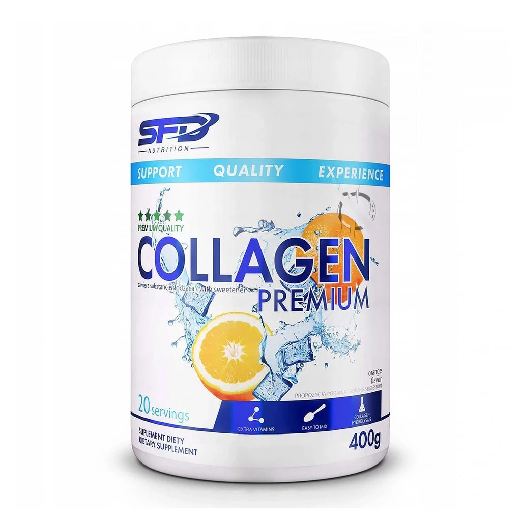 Bột SFD Collagen Premium (400g) Thực Phẩm Bổ Sung Collagen, Hỗ Trợ Xương Khớp, Da, Móng, Tóc Chắc Khỏe | Nhập Khẩu Ba Lan