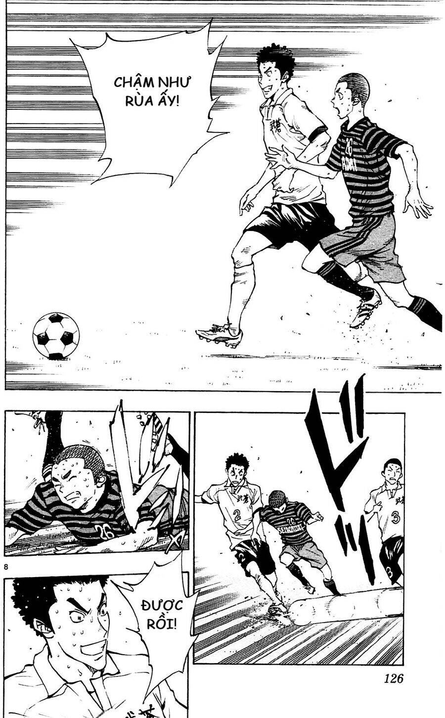 be blues! - ao ni nare chapter 134 8