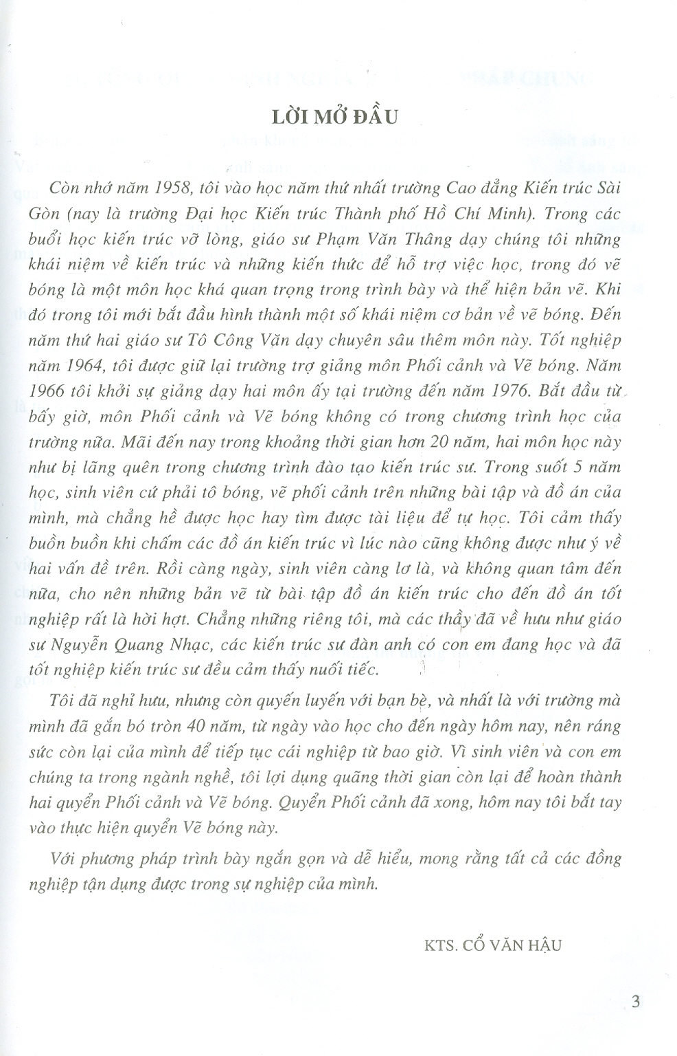 Vẽ Bóng - Lý Thuyết &amp; Thực Hành