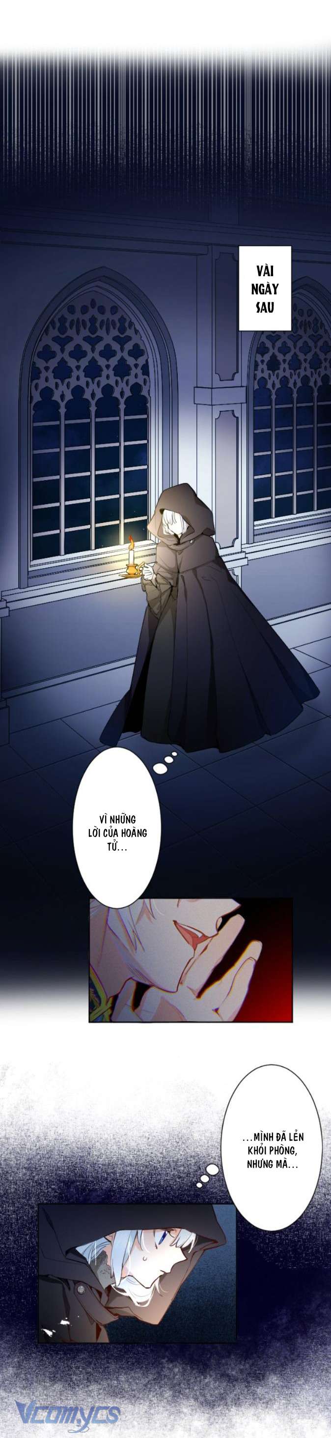 sự báo thù của một vị thánh chapter 5 23