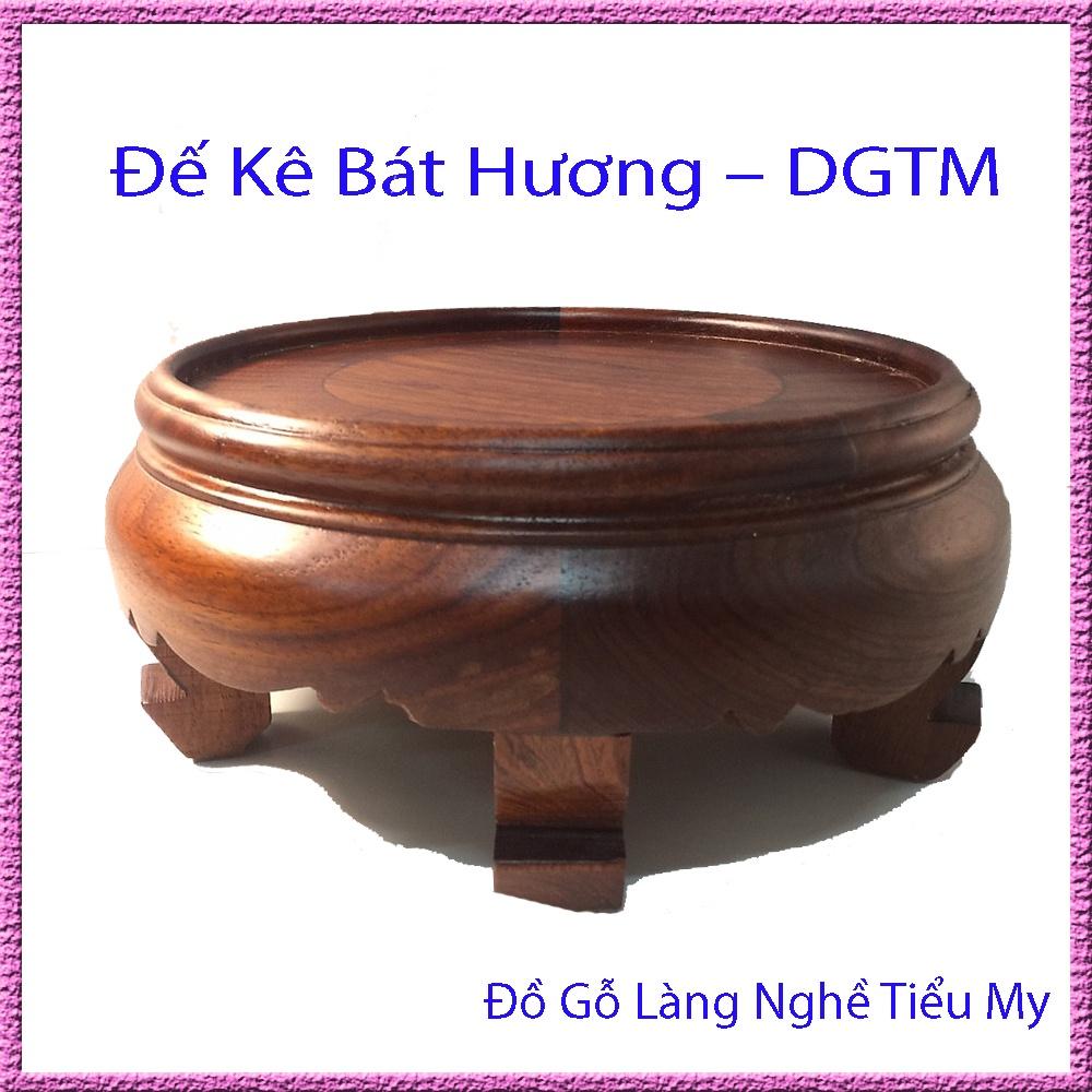 Đế Kê Bát Hương, Chất Liệu Gỗ Hương Xịn, Nhiều Kích Thước