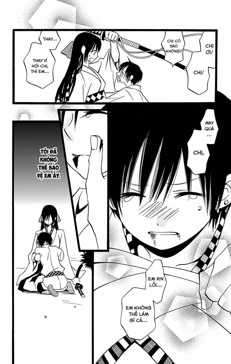 kenjutsu komachi chapter 4 25